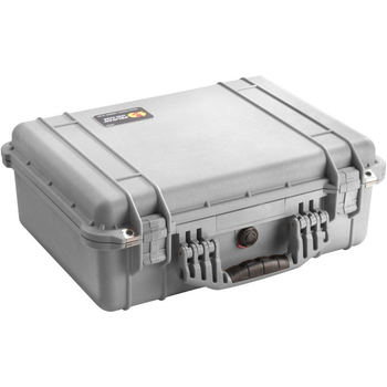 Pelican 1520 No Foam Silver