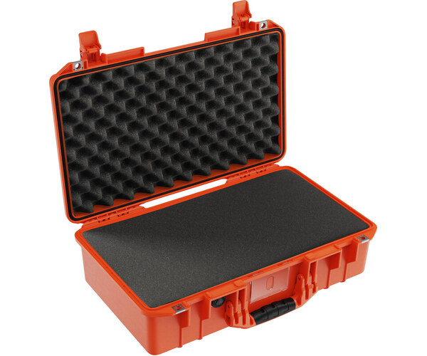 Pelican 1525 Air with Foam Orange
