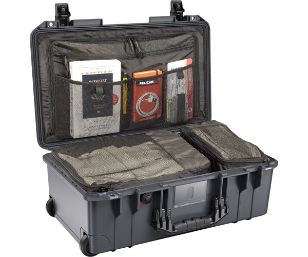 Pelican 1535 Air Travel Case - Charcoal