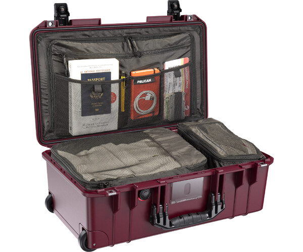 Pelican 1535 Air Travel Case - Ox Blood