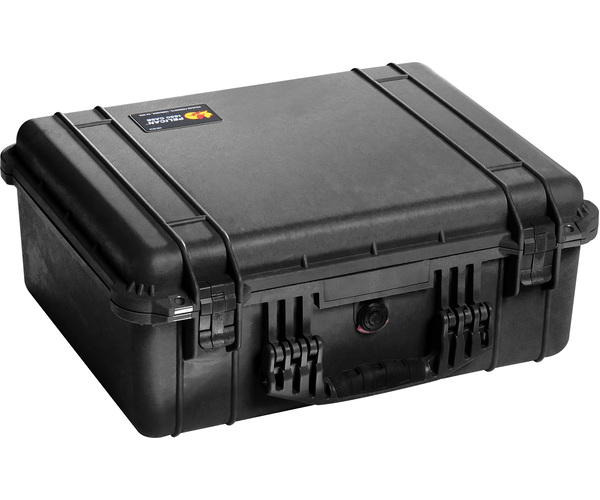 Pelican 1550 with Foam Black