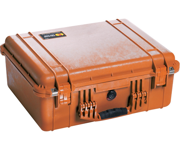 Pelican 1550 No Foam Orange