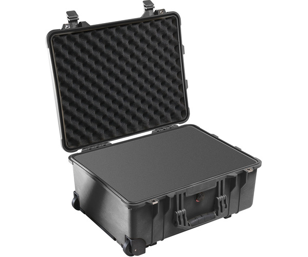 Pelican 1560 with Foam Black