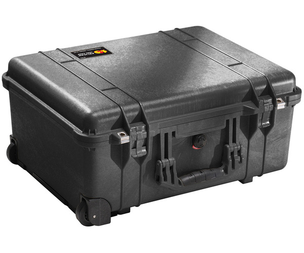 Pelican  1560 No Foam Black