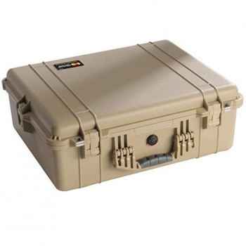 Pelican 1600 No Foam Tan