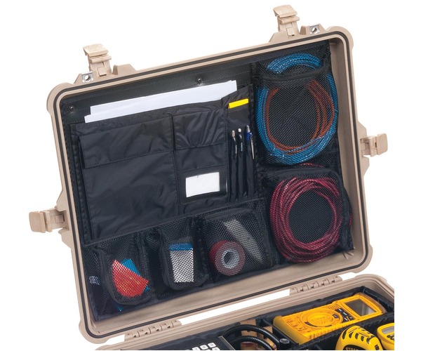 Pelican 1600, 1610, 1620 Lid Organiser