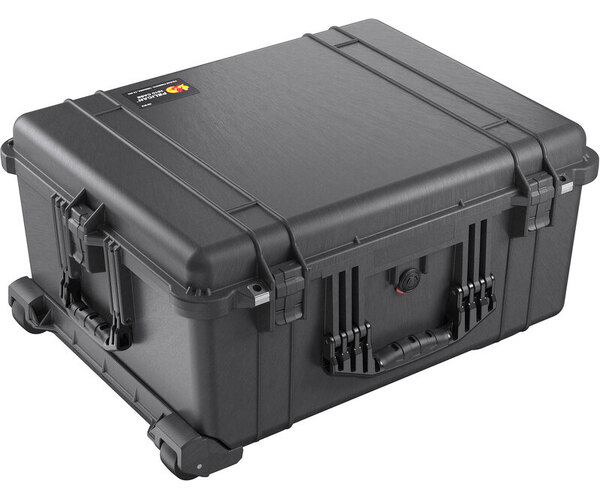  Pelican 1740 Case With Foam (Black) : Sports & Outdoors