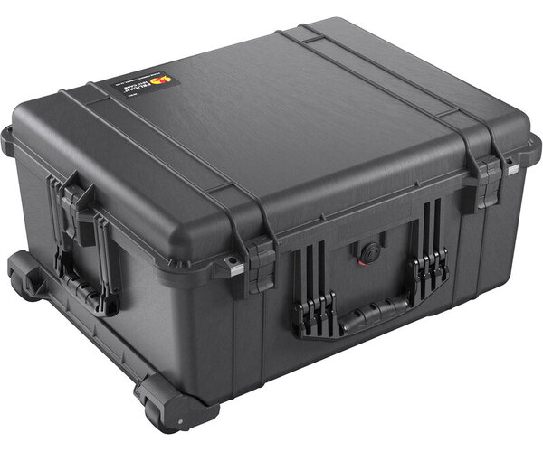 Pelican 1610 No Foam Black