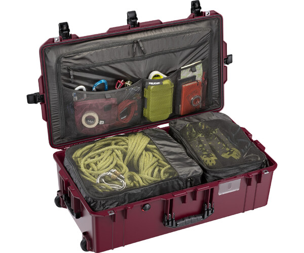 Pelican 1615 Air Travel Case - Ox Blood
