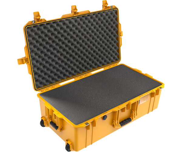 Pelican 1615 Air with Foam Yellow