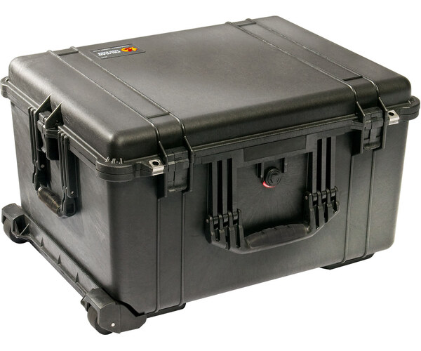 Pelican 1620 with Foam Black