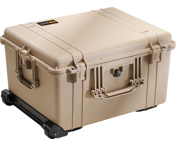 Pelican 1620 with Foam Tan