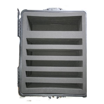1620LTF - 5 Slot w/ Lid Foam