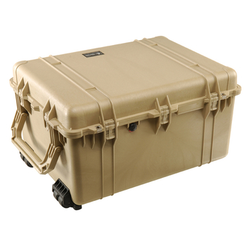 Pelican 1630 with Foam Tan