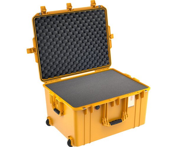 Pelican 1637 Air with Foam Yellow