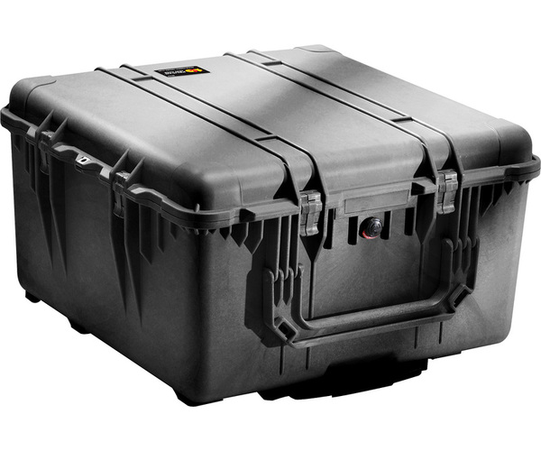 Pelican 1640 No Foam Black