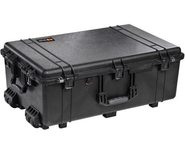 Pelican 1650 with Foam Black