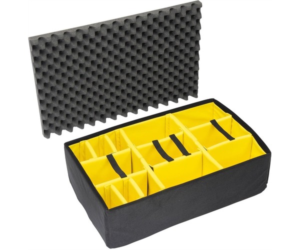 Pelican 1650 Padded Divider Set