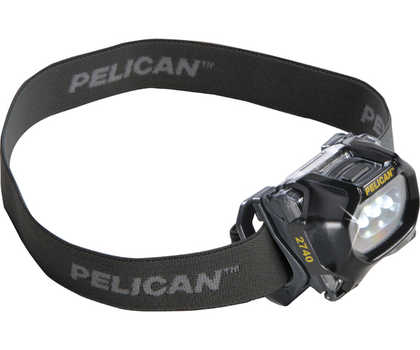 2740 LED Headlight - Black (Gen II)