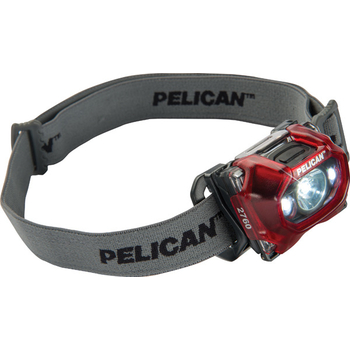 Pelican 2760 Headlight - Red (Unboxed)