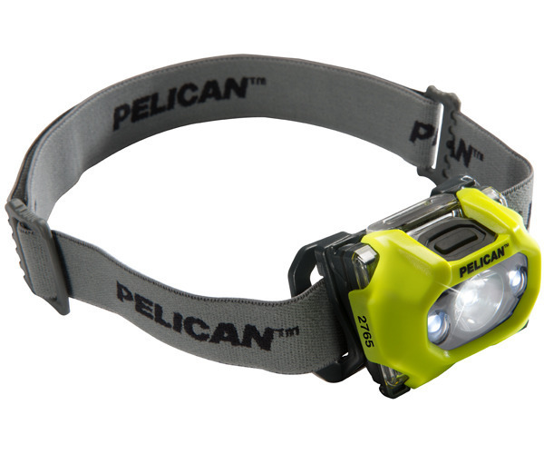 Pelican 2765 Safety Light - Yellow