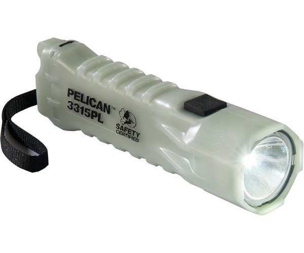 Pelican 3315 Glow-In-The-Dark Torch