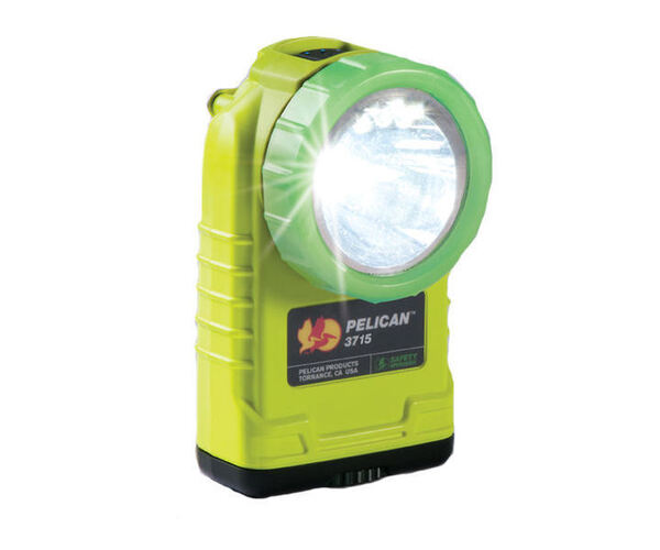 3715PL Firemans Safety Light