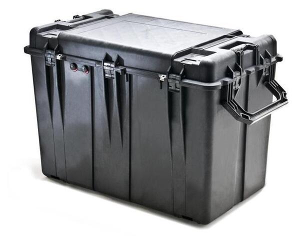 Pelican 0500 No Foam Black