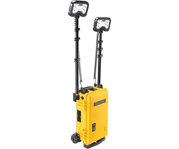 Pelican 9460M (Gen III) 2 Head RALS - Yellow