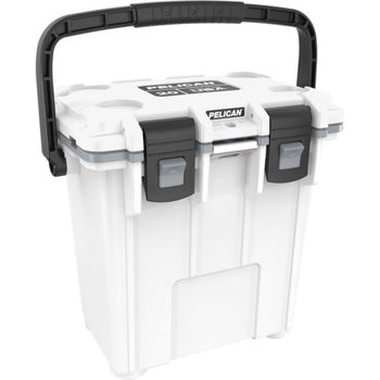 Pelican 20QT Elite Cooler - White