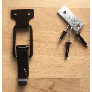 KIT LOCK STANDARD ASSY BK