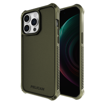 Guardian (MagSafe)  iPhone 15 Pro Case Olive