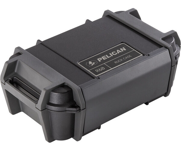 Pelican R60 Ruck Case - Black