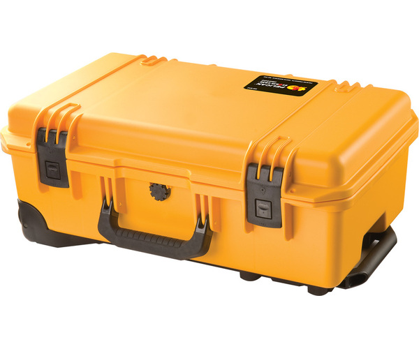 IM2500 Storm Case No Foam - Yellow