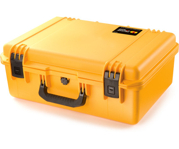 IM2600 Storm Case No Foam - Yellow