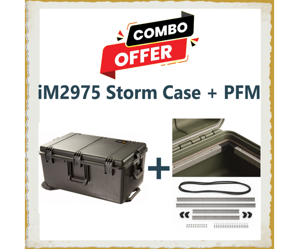 Pelican iM2975 Case + PFM Deal